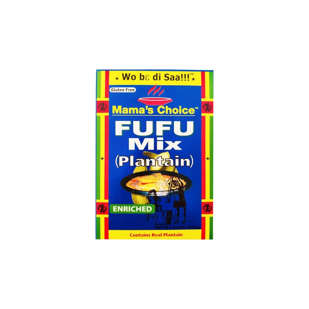 mama choise plantain fufu 620 gr