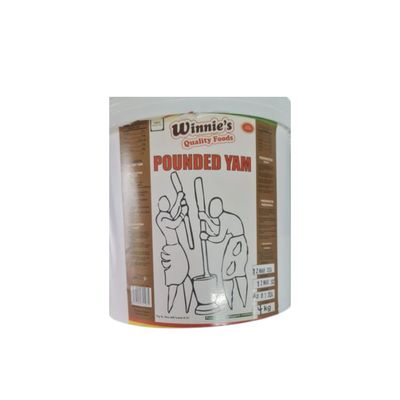 winnies pounded yam bucket 9kg
