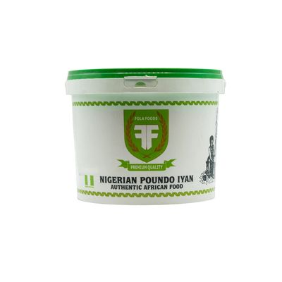 Nigerian pounds iyan 4kg