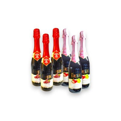 Pure heaven celebration drinks mix 6 x 750ml Pure heaven celebration drinks mix 6 x 750ml