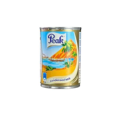 Peak evaporated milk  410 gr   ( unsweetened )