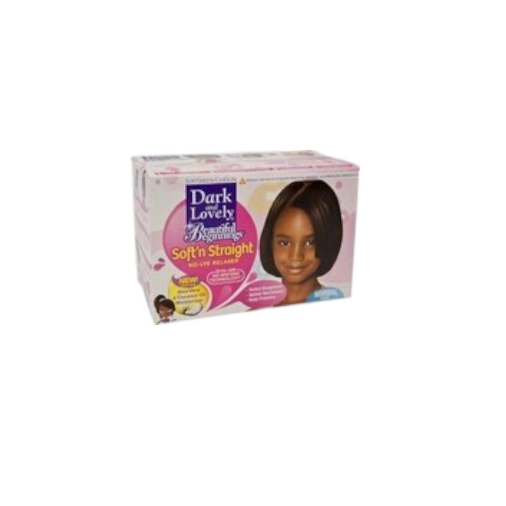 D &amp; L no lye relaxer pink normal