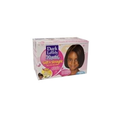 D &amp; L no lye relaxer pink normal