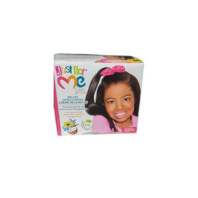just 4  me relaxer kit coarse