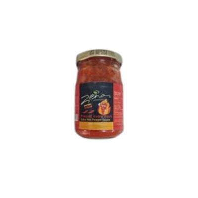 Zena extra hot pepper sauce