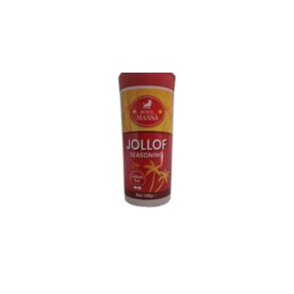 Royal mansa jollof seasoning 100gr Royal mansa jollof seasoning 100gr