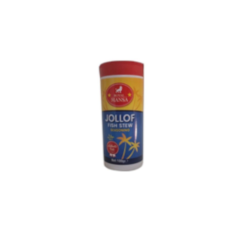 Royal mansa jollof fish stew seasoning 100 gr
