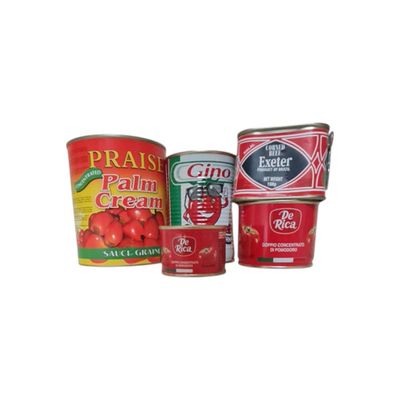 Preserved  food/ voeding in blik