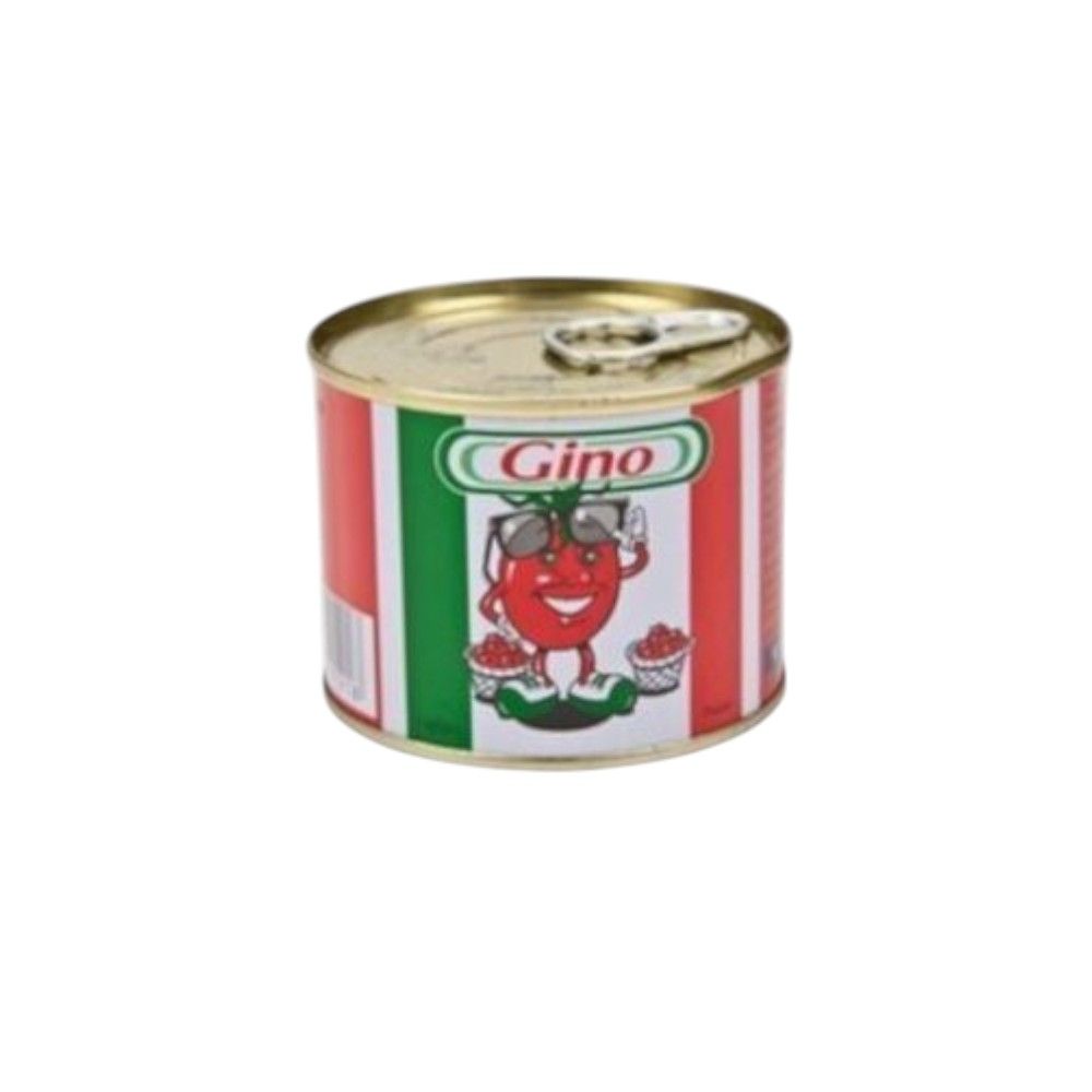 gino  tomato paste / tomaten puree 210 gr