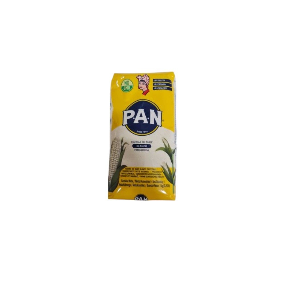white corn meal (PAN) 1kg