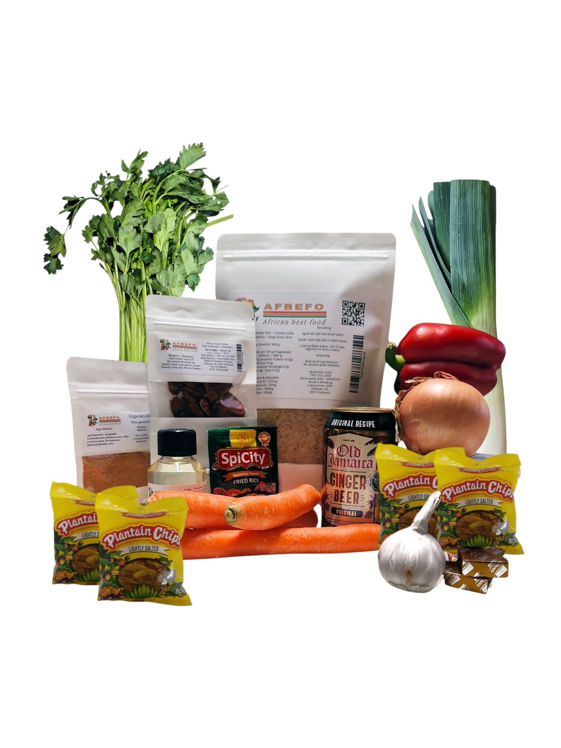 AFBEFO Fried Rice Meal Box – Premium (4 Persons)