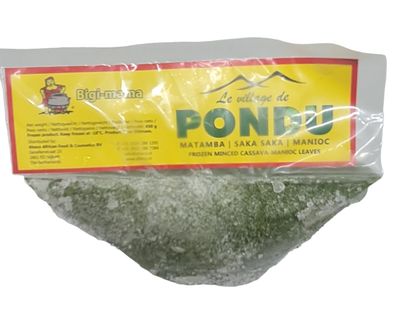 Saka saka (cassava leave)