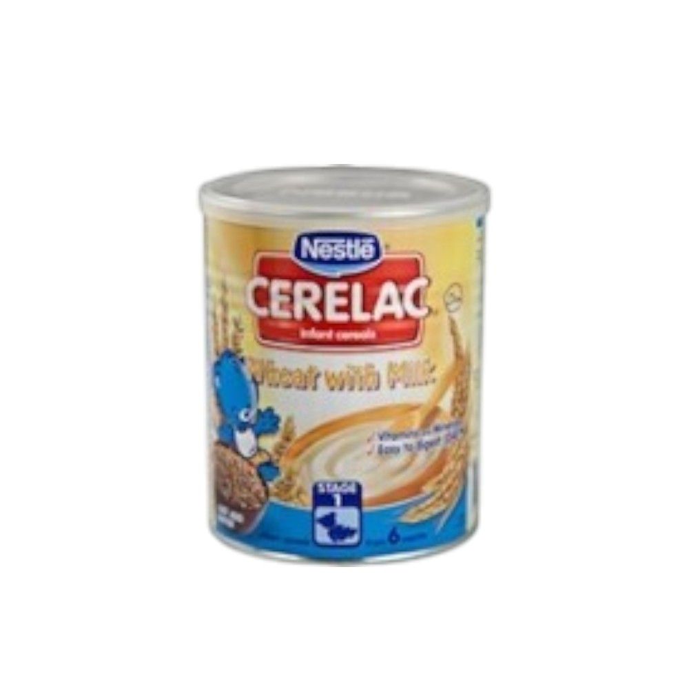 cerelac wheat &amp; milk / tarwe &amp; melk 400 gr