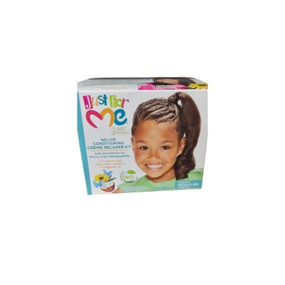 just 4 me relaxer kit regular