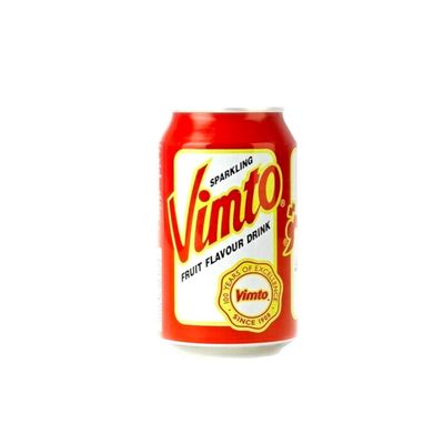 vimto fruit flavor drink / fruit smaak  1 x 33 cl