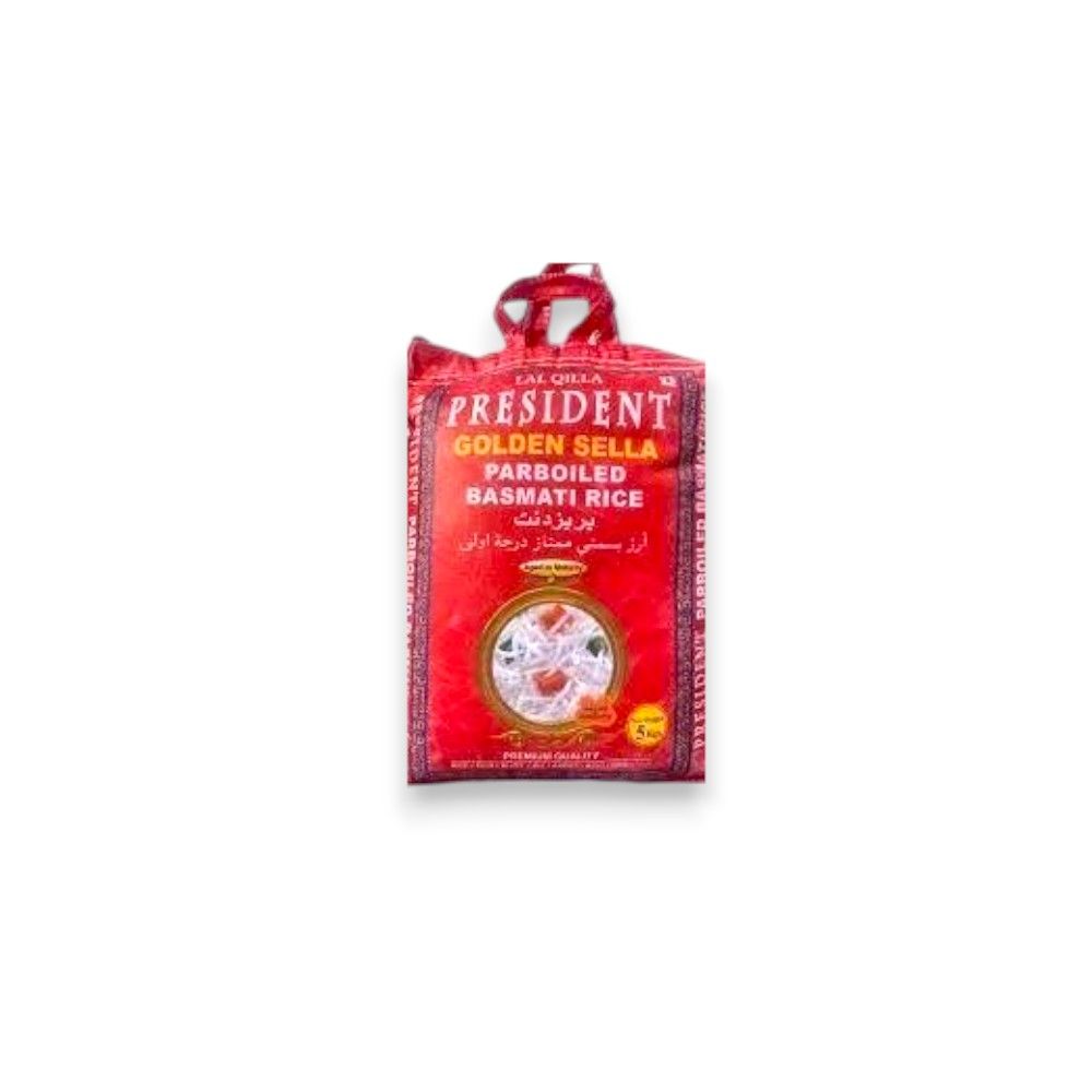 rice Basmati president   / president rijst 5 kg