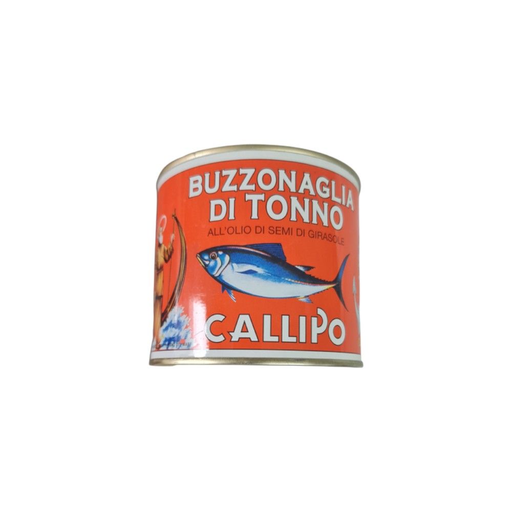 Callipo Tuna with sunflower oil 620gr