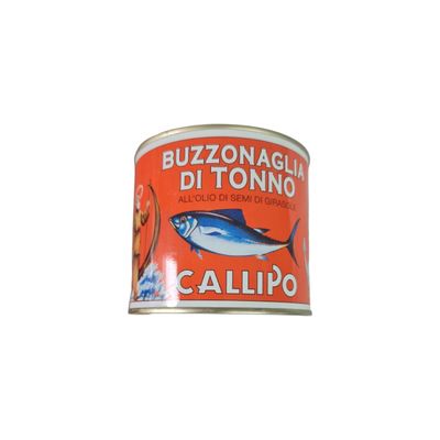 Callipo Tuna with sunflower oil 620gr