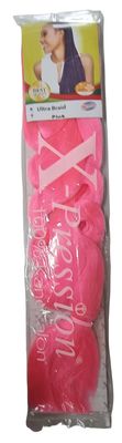 x - pression ultra braid pink x - pression ultra braid pink
