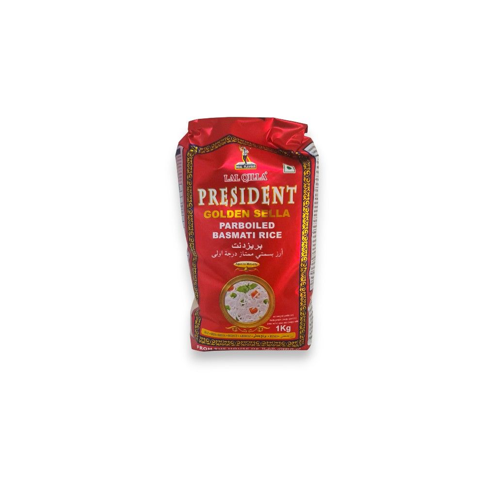 President Rice basmati 1 kg