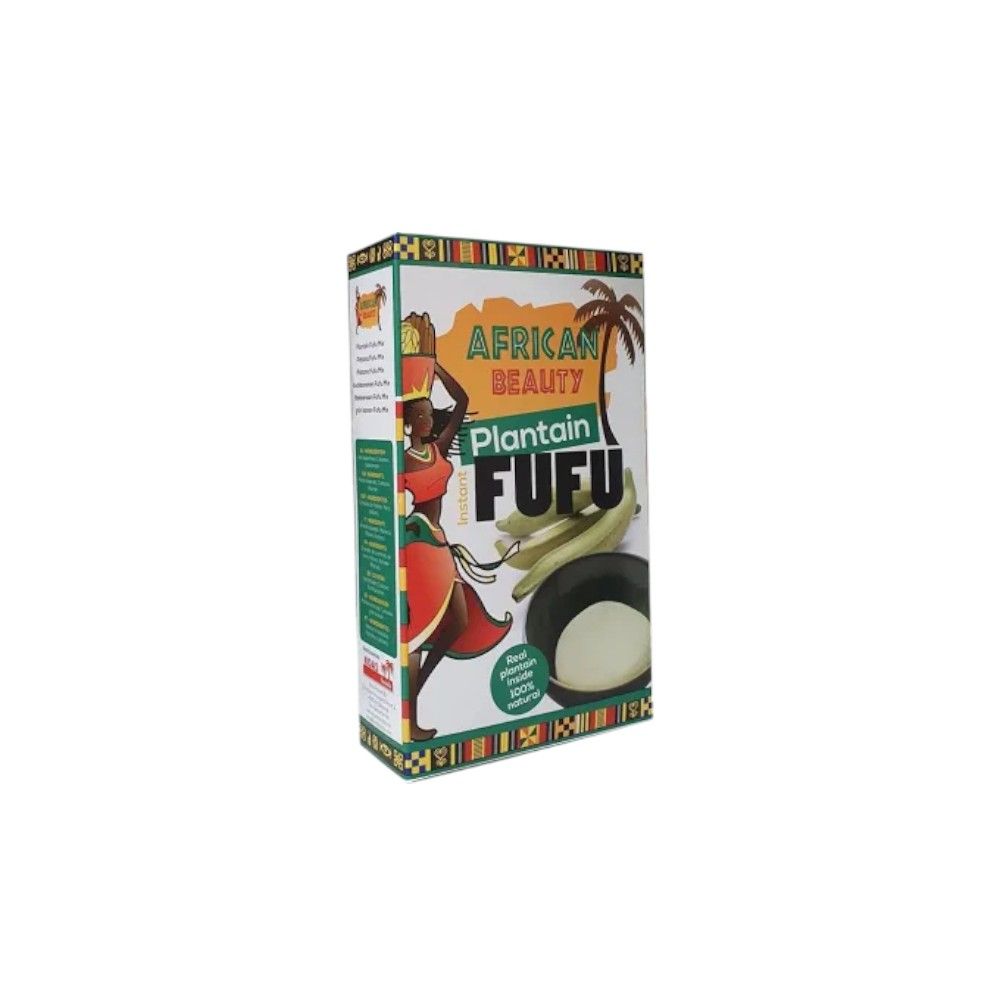 AB plantain fufu