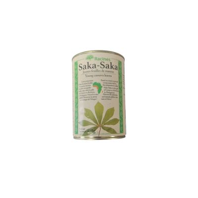 saka saka young cassava leaves