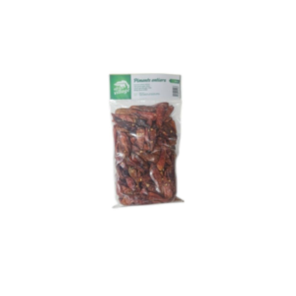 Dry peppers