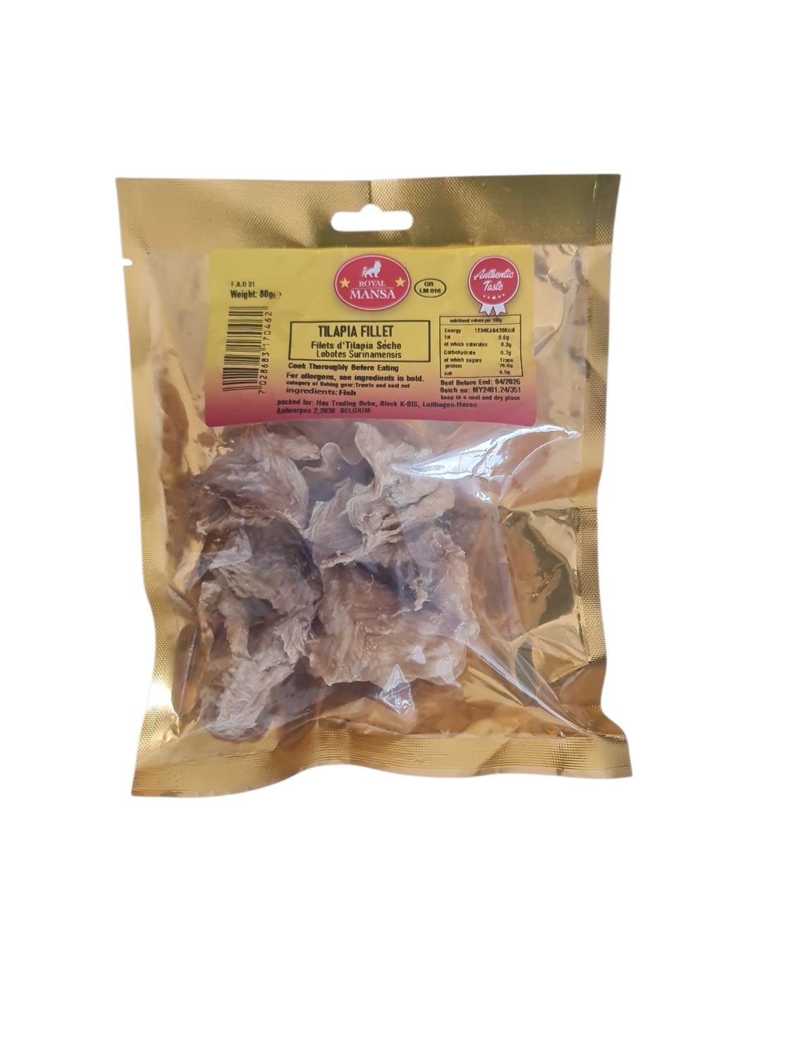 tilapia fillet
