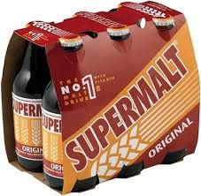 super malt bottle 6 x 33cl
