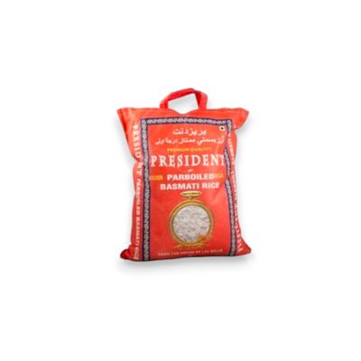 President Basmati 20kg President Basmati 20kg