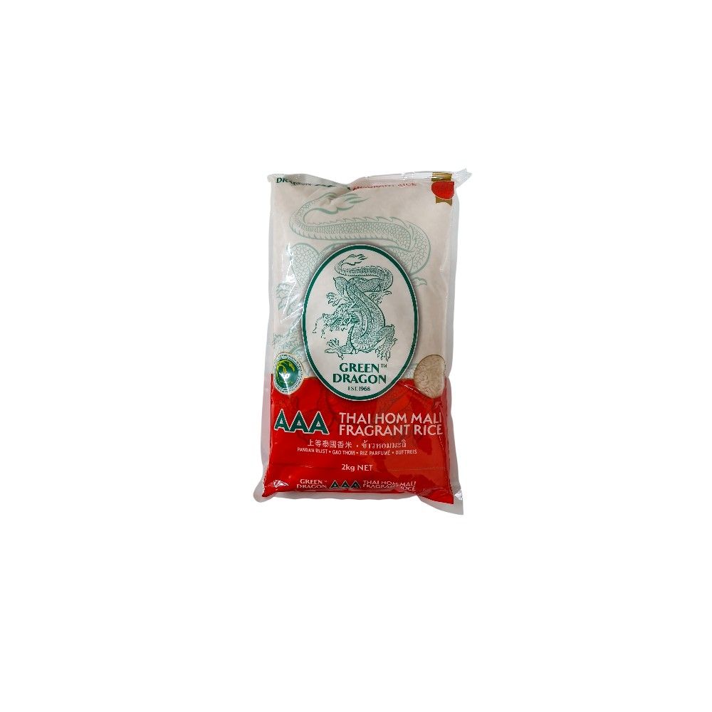Green Dragon Jasmin rice 2kg