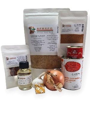 Jollof Rice Meal Box – Essential (4 Personen)