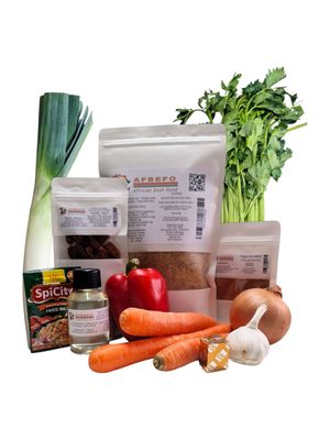 AFBEFO Fried Rice Meal Box – Basic (4 Persons)