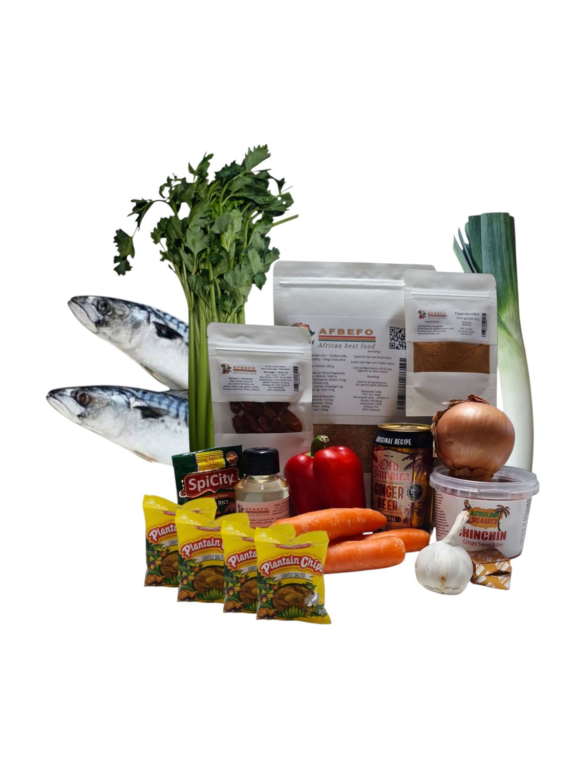 AFBEFO Fried Rice Meal Box – Luxury Fish (4 Persons)