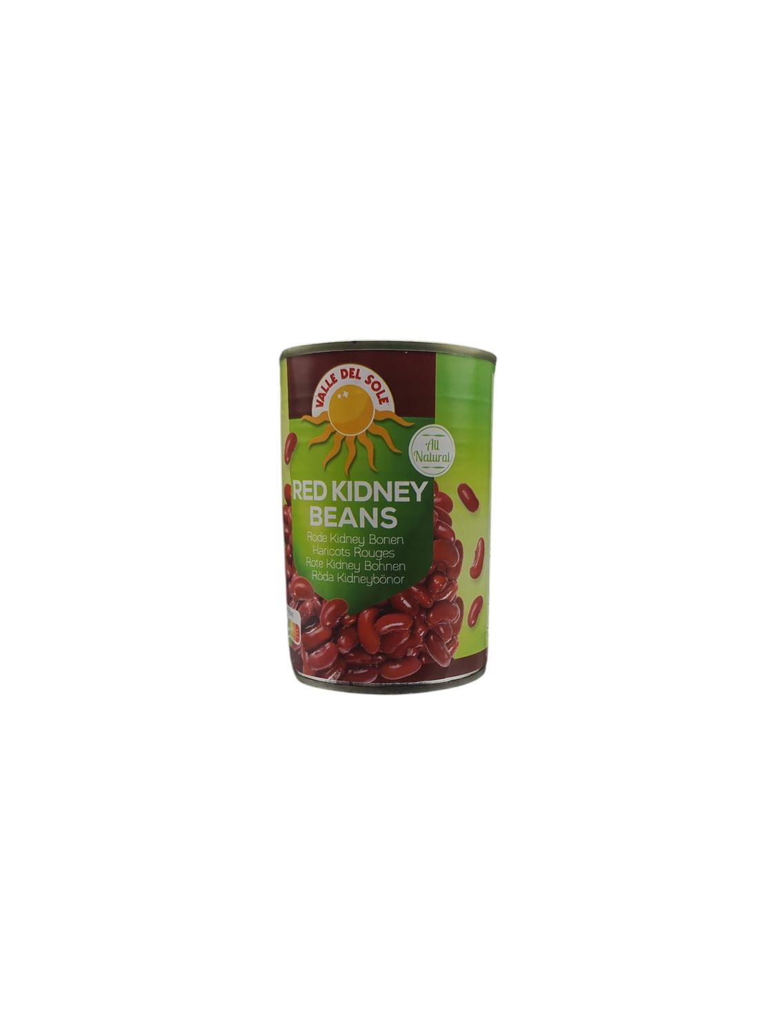 Red kidney beans  400 g