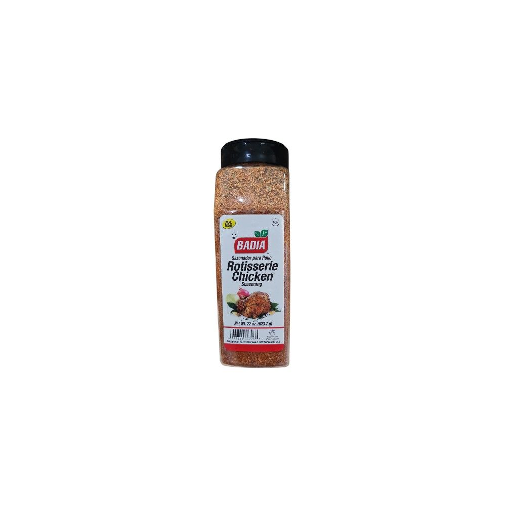 Rotisserie chicken spices