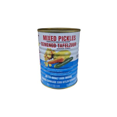 Mixed Pickles – Gemengd Tafelzuur (Gemengde Gember)