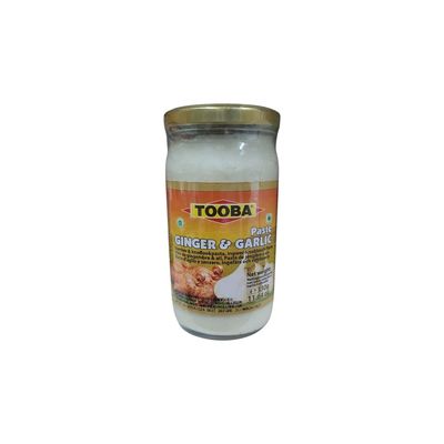 Garlic &amp; ginger paste