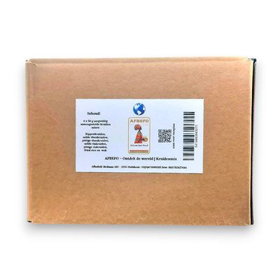 AFBEFO World Spice Collection – Set of 6 (6 x 50g)
