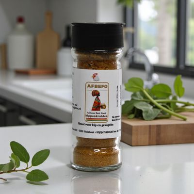AFBEFO Chicken Seasoning – Spice Blend for Chicken &amp; Poultry – 50 g