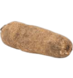 Yam prijs per kilo = 2.95€