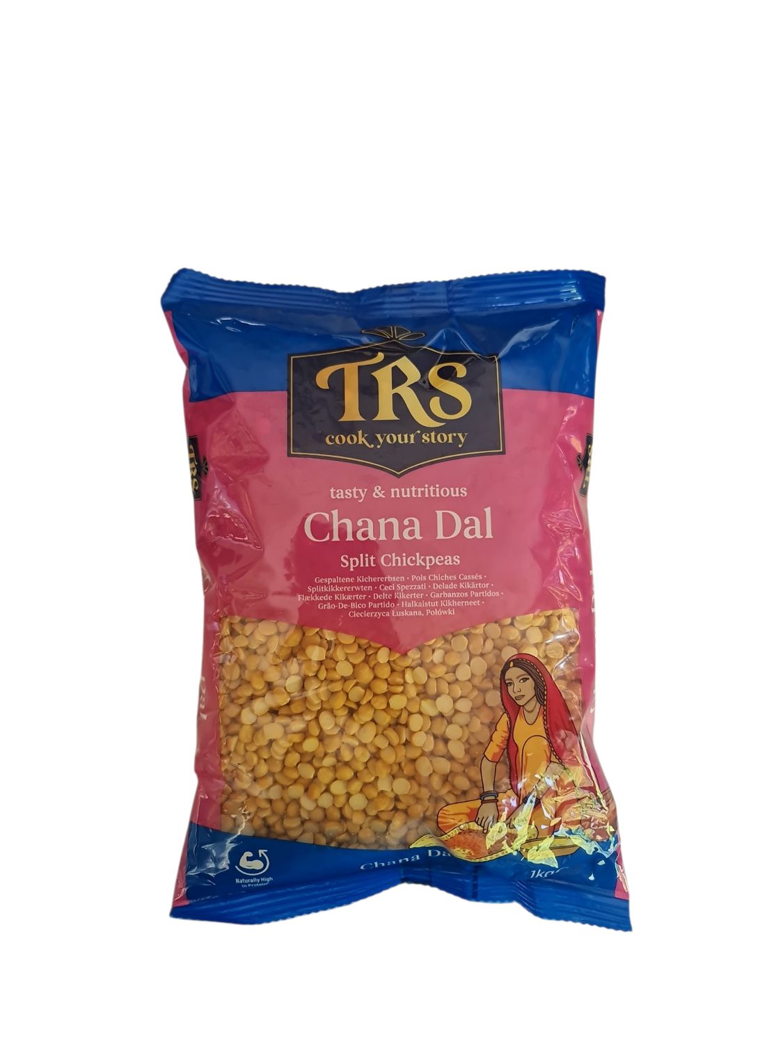 Split chickpeas