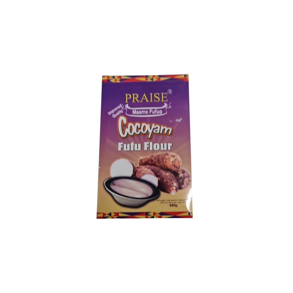 cocoyam fufu Praise