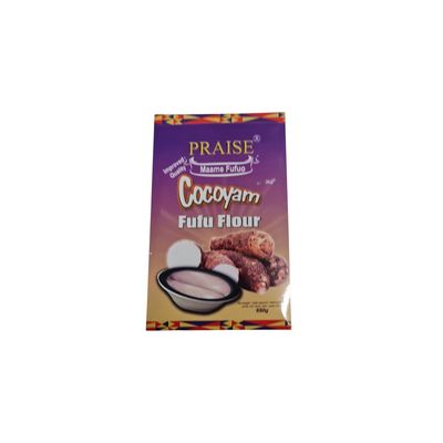 cocoyam fufu Praise