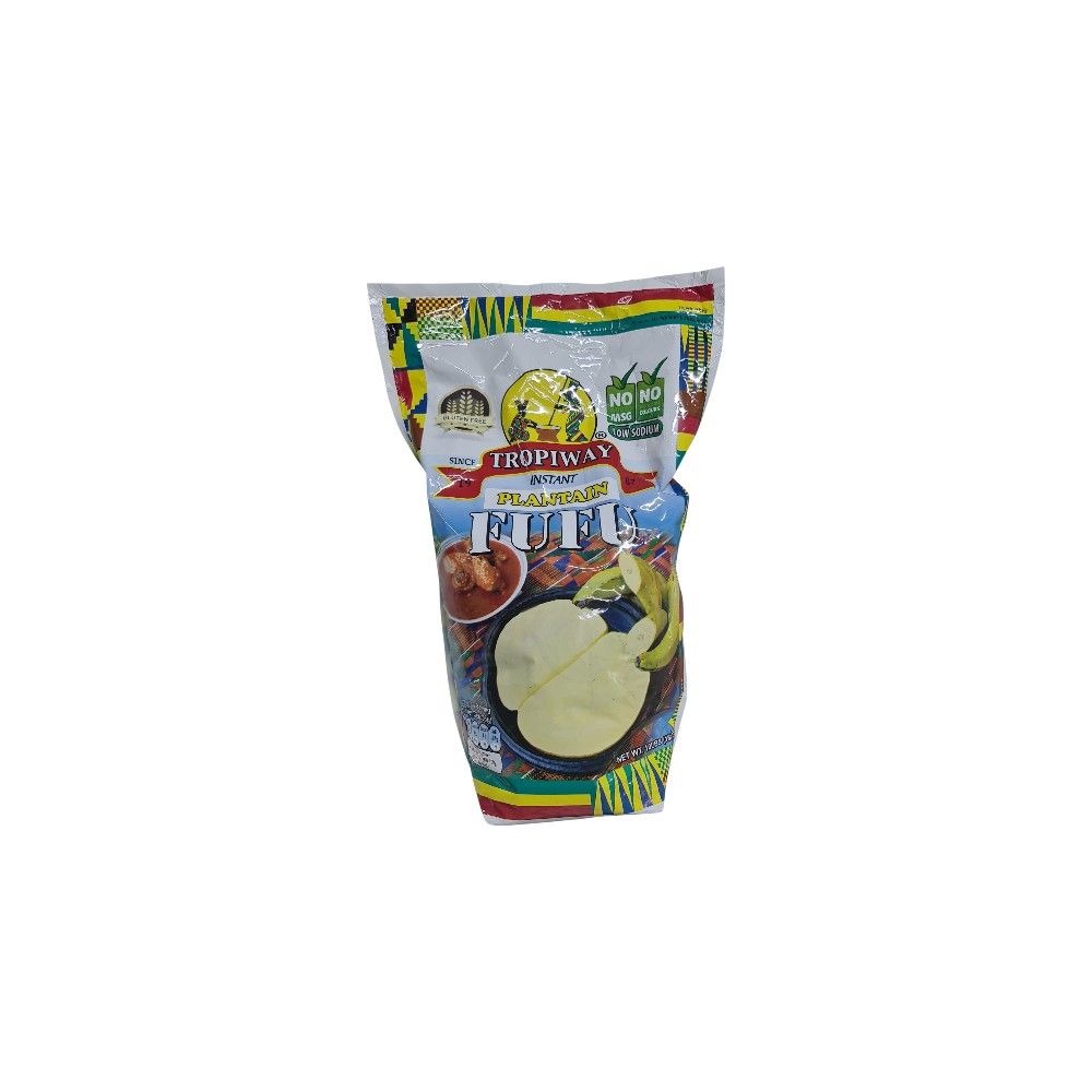 Tropiway instand plantain fufu