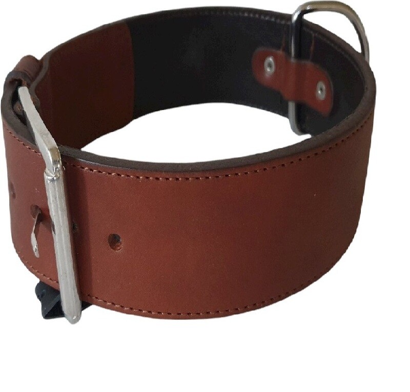 Aloke halsband bruin