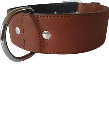 Aloke halsband bruin