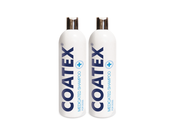 Vetplus COATEX® Medicated Shampoo 250 ml