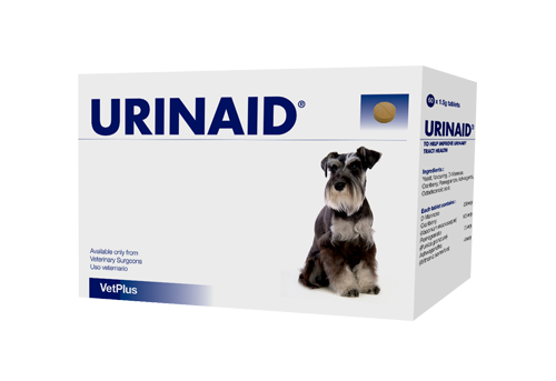 Vetplus Urinaid ® 60 tabletten