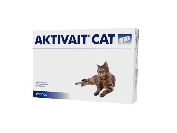 Vetplus Aktivait Cat ® 60 capules